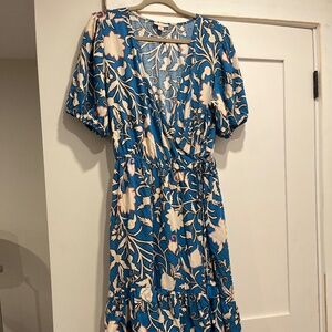 Knox Rose blue maxi dress